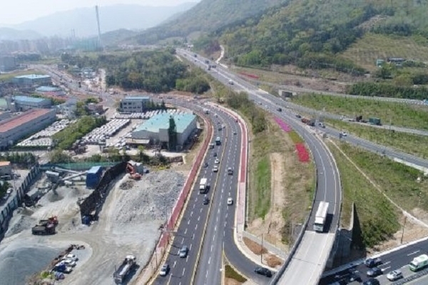 부곡~냉정 중 토공 및 구조물공사