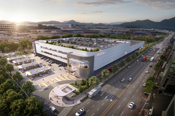 New eGrocery 1호 CFC 신축공사 중 부대토목공사